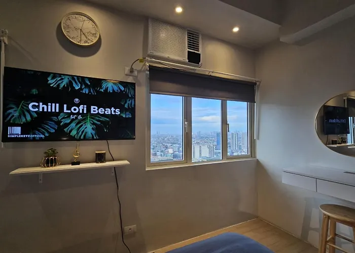 Stylish And Spacious Unit In Makati With Fast Wi-fi