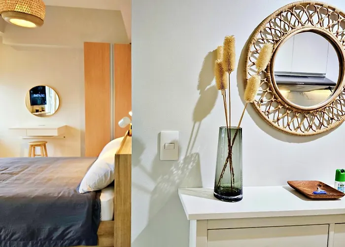 Stylish And Spacious Unit In Makati With Fast Wi-fi 아파트 *