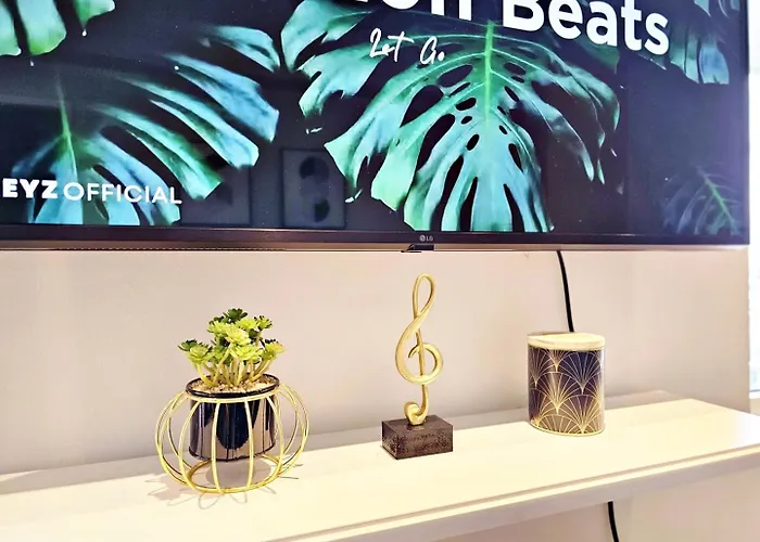 Stylish And Spacious Unit In Makati With Fast Wi-fi * 마닐라